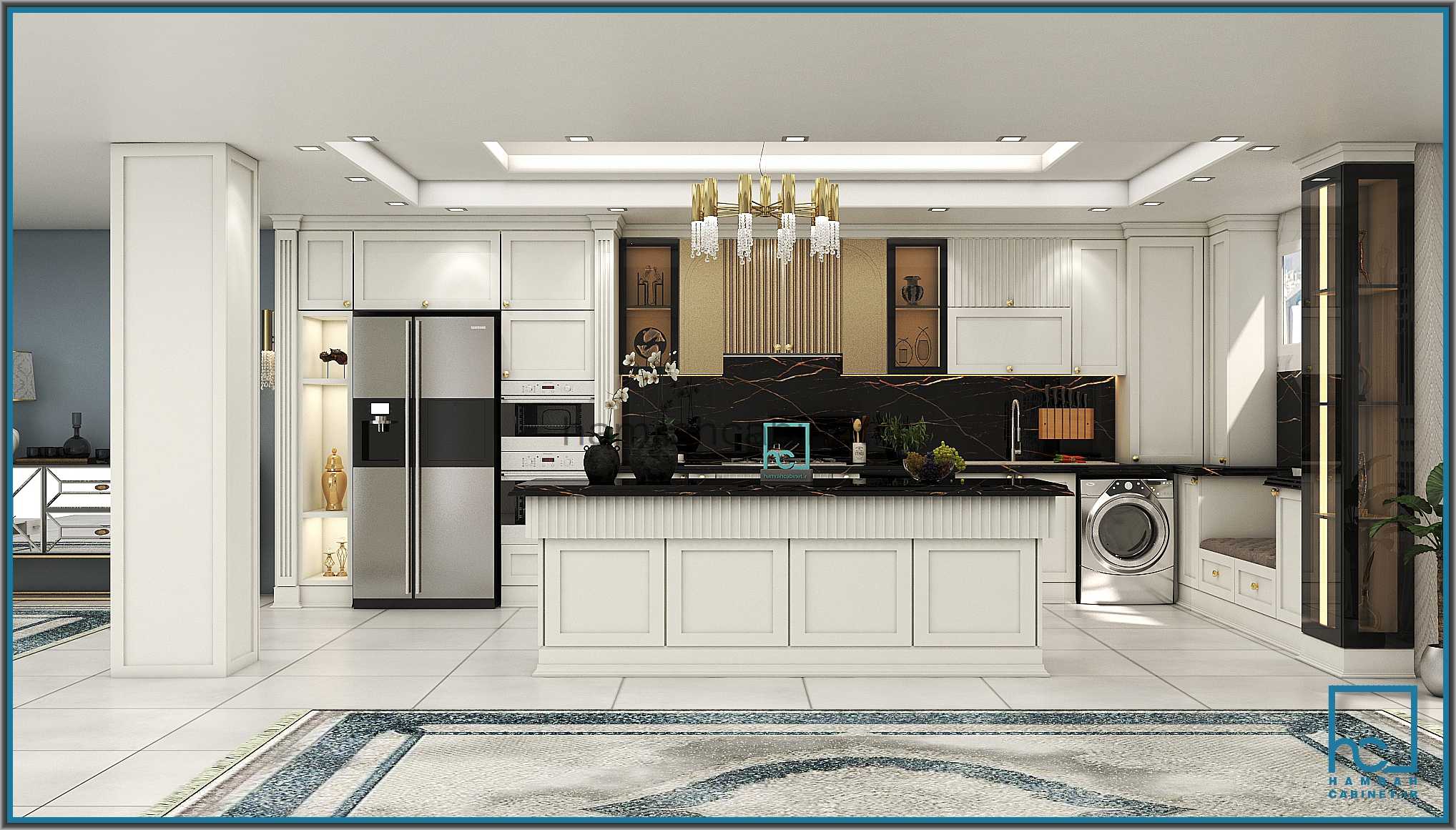 کابینت نئوکلاسیک 47